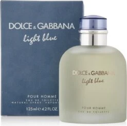 Dolce & Gabbana Light Blue 125 Ml - Eau De Toilette - Herenparfum -Parfum Korting Winkel 1200x1193 1