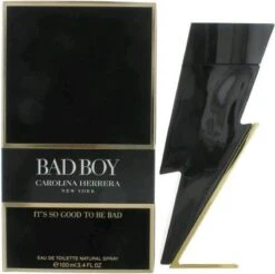 Carolina Herrera - Bad Boy - 100ml - Eau De Toilette - Herenparfum -Parfum Korting Winkel 1200x1194
