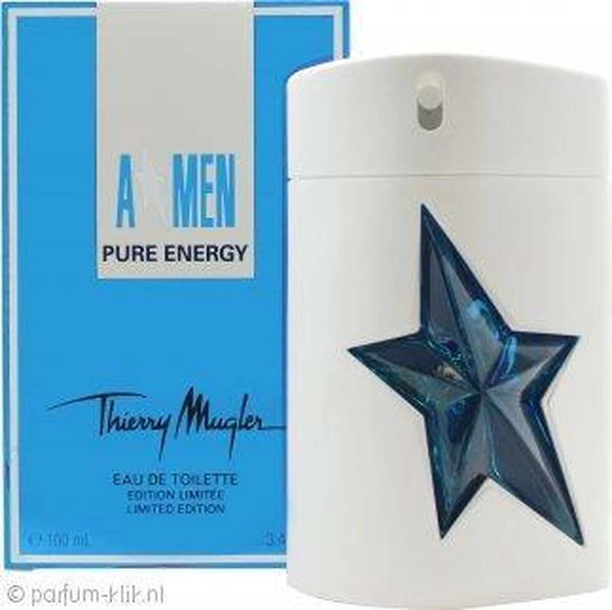 Thierry Mugler T.MUGLER A MEN PURE ENERGY EDT Spr 100,0 Ml 2 Thierry Mugler T.MUGLER A MEN PURE ENERGY EDT Spr 100,0 Ml - Afbeelding 2