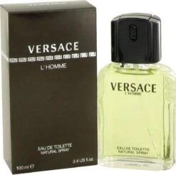 Versace L'Homme - 100ml - Eau De Toilette -Parfum Korting Winkel 1200x1196 5