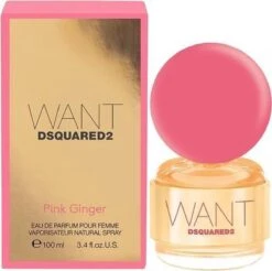 Dsquared Want Pink Ginger Eau De Parfum 50 ML -Parfum Korting Winkel 1200x1197