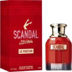 Jean Paul Gaultier Scandal Le Parfum - Eau De Parfum Spray Intense - 30 Ml - Damesparfum