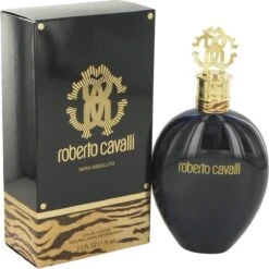 Roberto Cavalli Nero Assoluto For Women - 75 Ml - Eau De Parfum -Parfum Korting Winkel 1200x1198 3