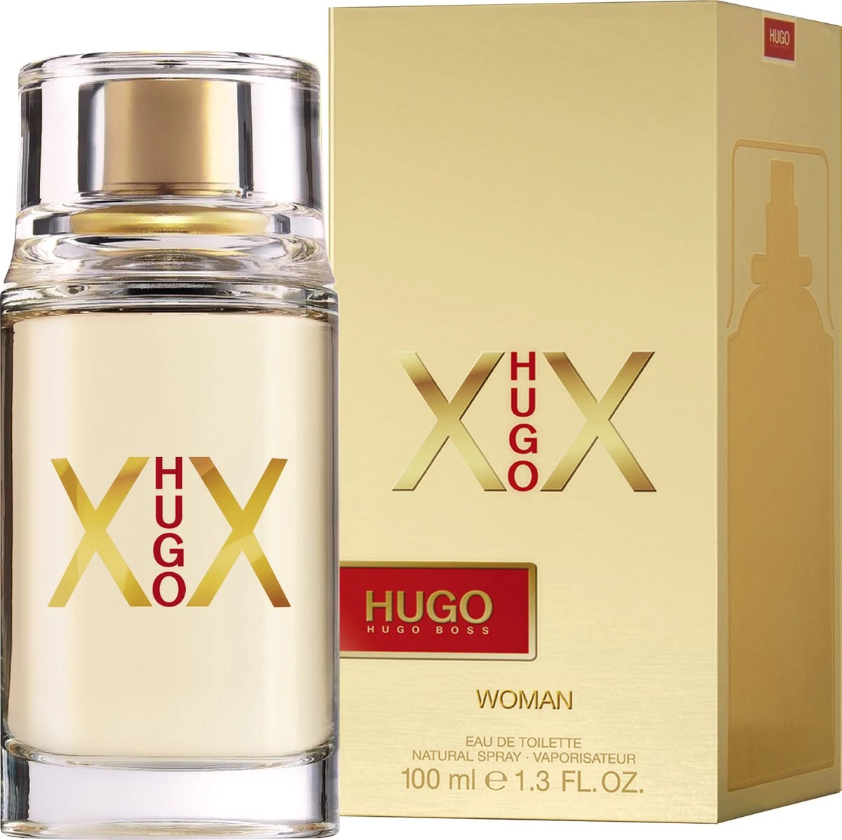 Hugo Boss Hugo XX 100 Ml - Eau De Toilette - Damesparfum 3 Hugo Boss Hugo XX 100 Ml - Eau De Toilette - Damesparfum - Afbeelding 3