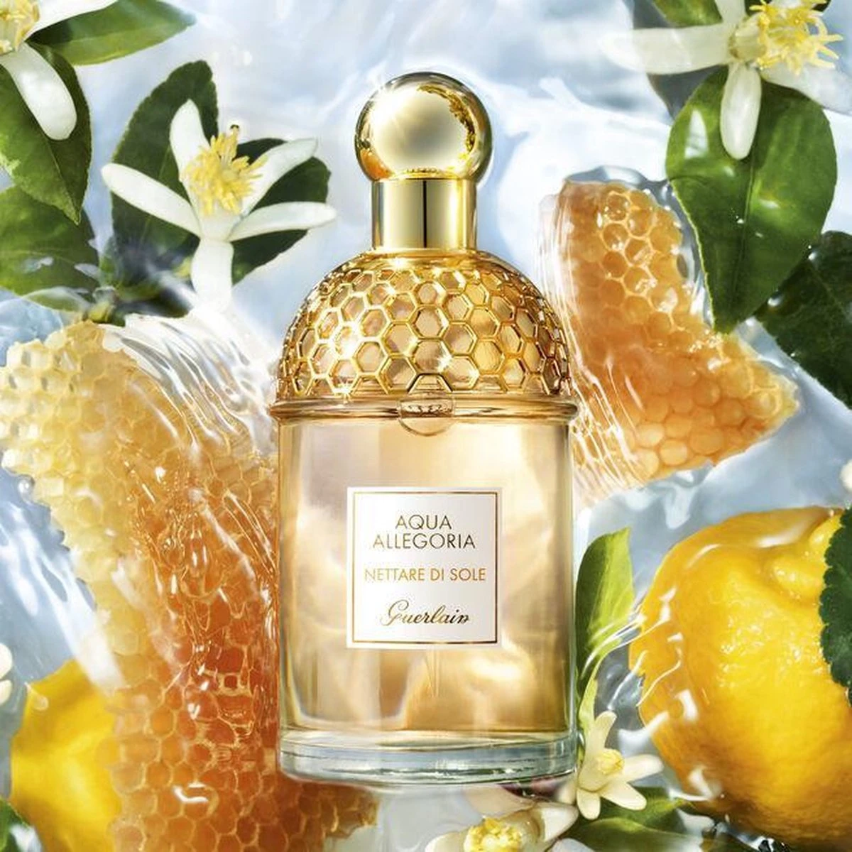 Guerlain Eau De Toilette Parfum Aqua Allegoria Nettare Di Sole - 125 Ml 2 Guerlain Eau De Toilette Parfum Aqua Allegoria Nettare Di Sole - 125 Ml - Afbeelding 2