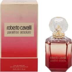 Roberto Cavalli - Paradiso Assoluto - Eau De Parfum - 75 Ml 29 Roberto Cavalli - Paradiso Assoluto - Eau De Parfum - 75 Ml -Parfum Korting Winkel 1200x1200 110