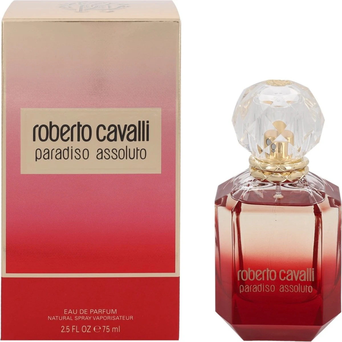Roberto Cavalli - Paradiso Assoluto - Eau De Parfum - 75 Ml 10 Roberto Cavalli - Paradiso Assoluto - Eau De Parfum - 75 Ml - Afbeelding 10