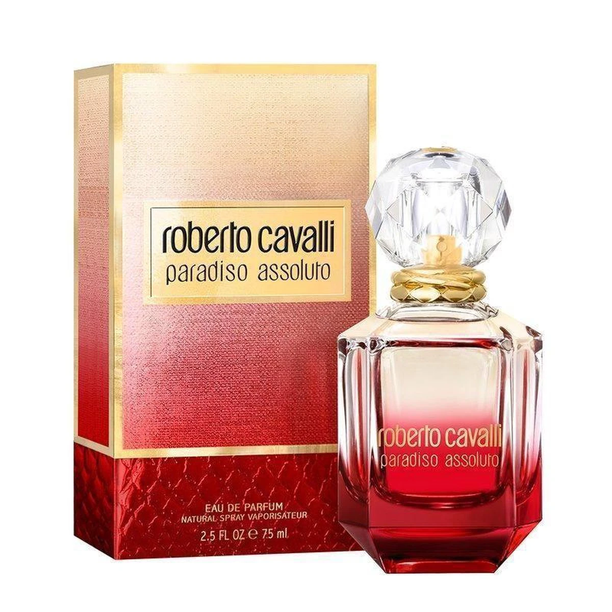 Roberto Cavalli - Paradiso Assoluto - Eau De Parfum - 75 Ml 12 Roberto Cavalli - Paradiso Assoluto - Eau De Parfum - 75 Ml - Afbeelding 12