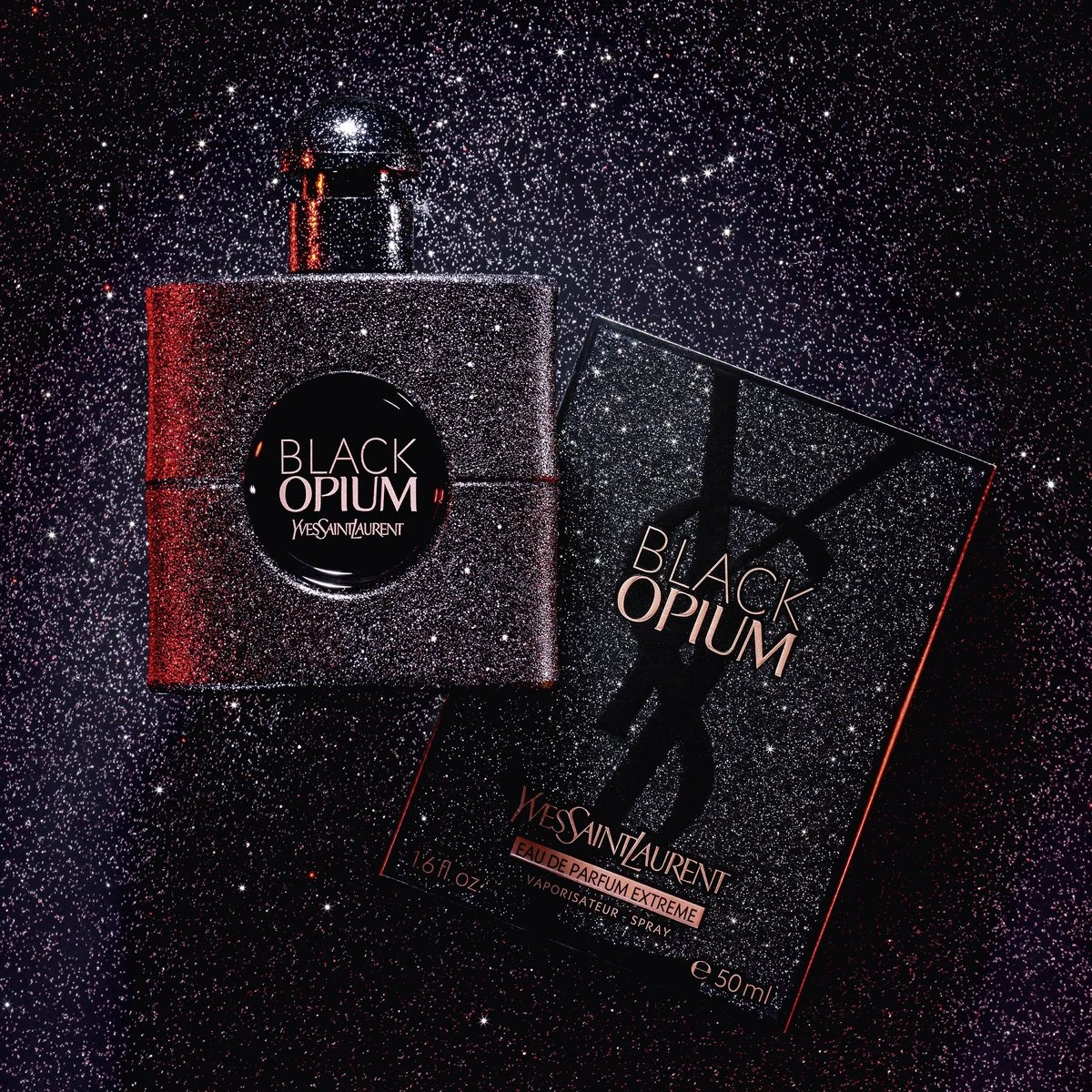 Yves Saint Laurent Black Opium Extreme Eau De Parfum (edp) 50ml 5 Yves Saint Laurent Black Opium Extreme Eau De Parfum (edp) 50ml - Afbeelding 5