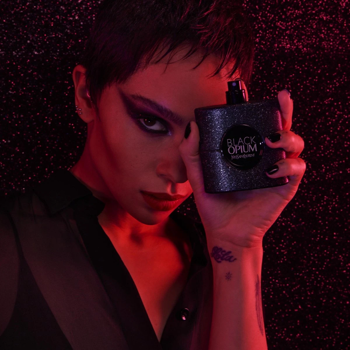 Yves Saint Laurent Black Opium Extreme Eau De Parfum (edp) 50ml 9 Yves Saint Laurent Black Opium Extreme Eau De Parfum (edp) 50ml - Afbeelding 9