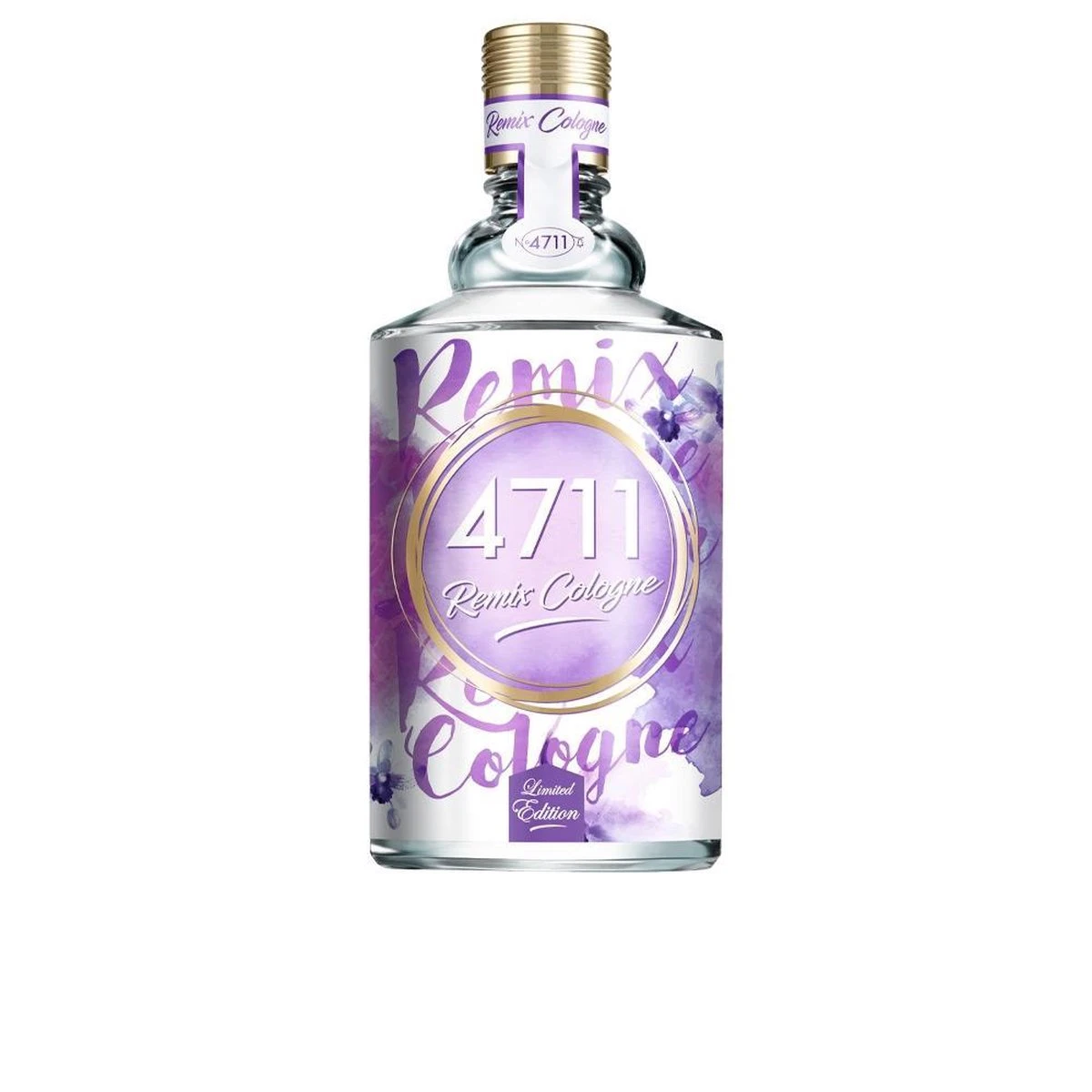 4711 Remix Collection Lavender Eau De Cologne Spray 100 Ml