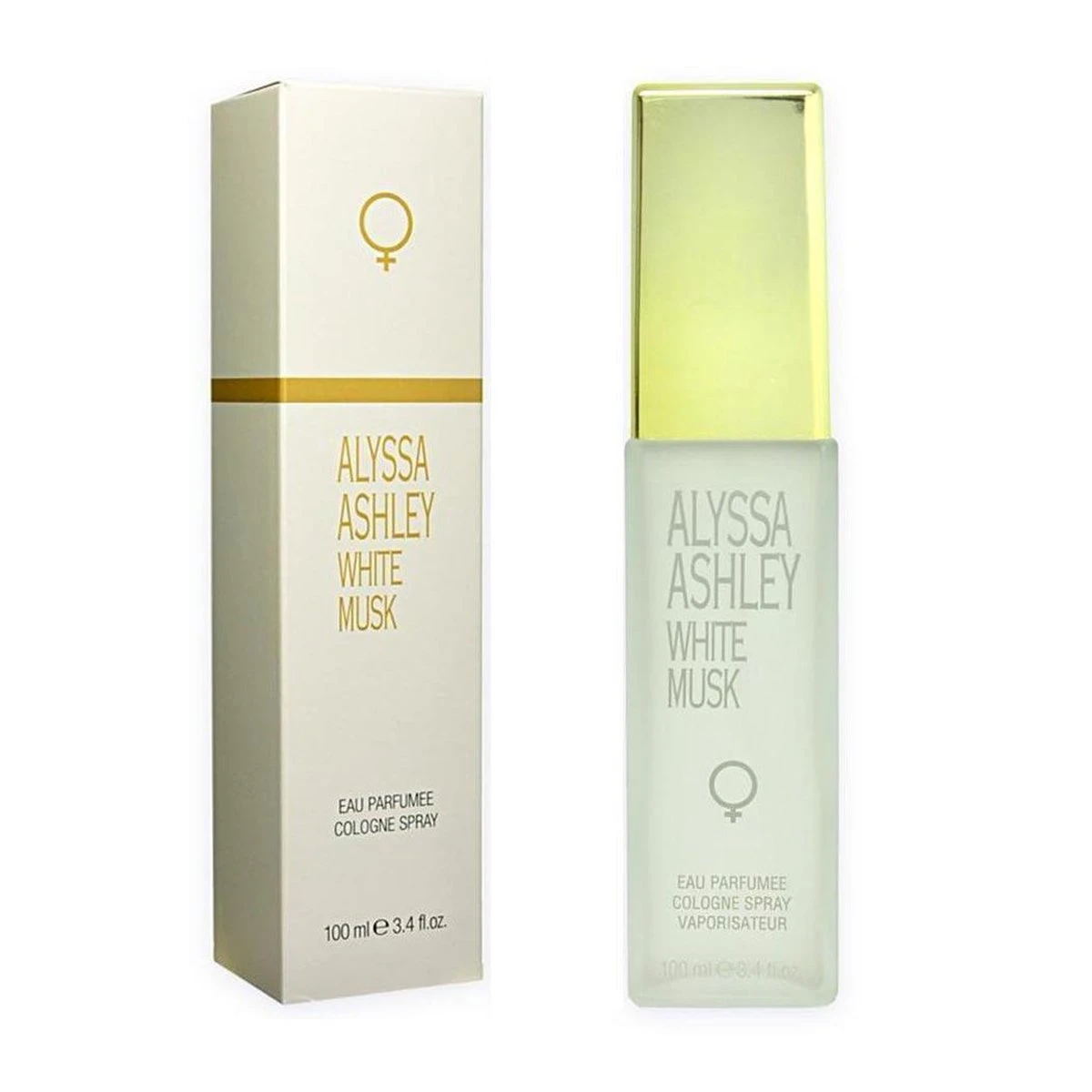 Alyssa Ashley - Eau De Parfum - White Musk - 100 Ml 4 Alyssa Ashley - Eau De Parfum - White Musk - 100 Ml - Afbeelding 4