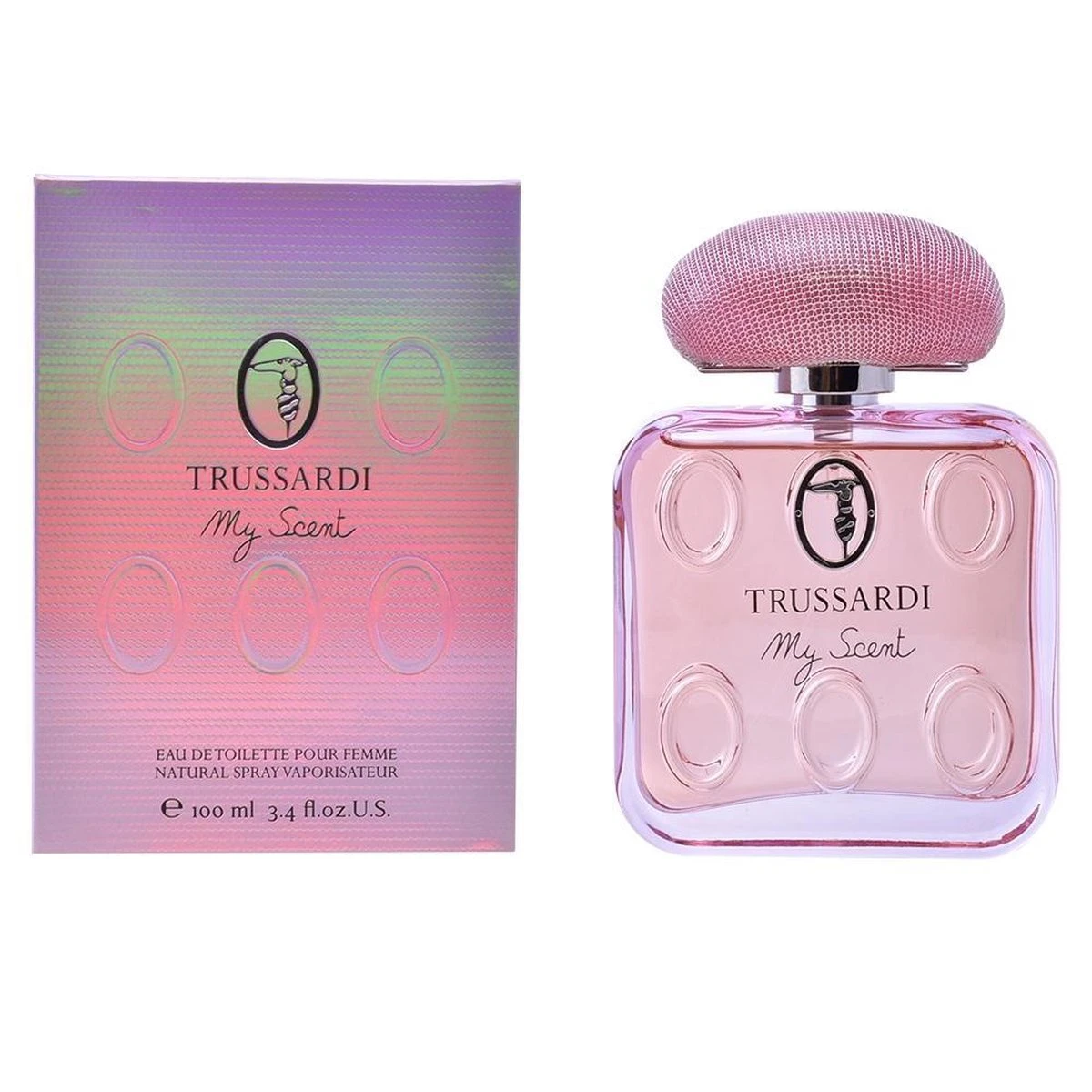 Trussardi Eau De Toilette My Scent 100 Ml - Voor Vrouwen 8 Trussardi Eau De Toilette My Scent 100 Ml - Voor Vrouwen - Afbeelding 8