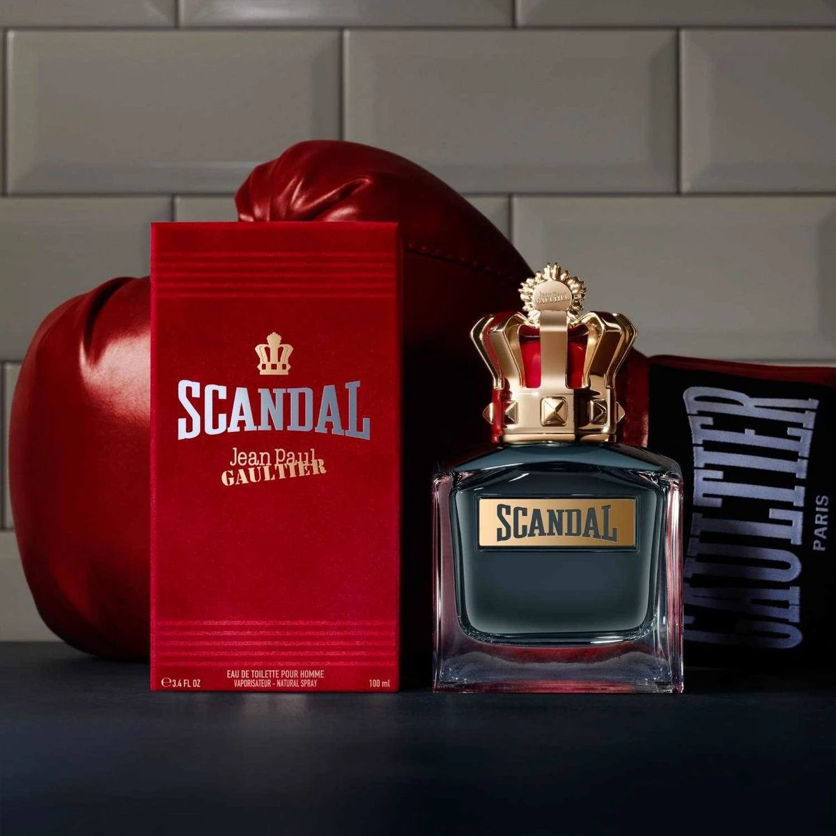 Jean Paul Gaultier Scandal Pour Homme - 100 Ml - Eau De Toilette Spray - Herenparfum 3 Jean Paul Gaultier Scandal Pour Homme - 100 Ml - Eau De Toilette Spray - Herenparfum - Afbeelding 3