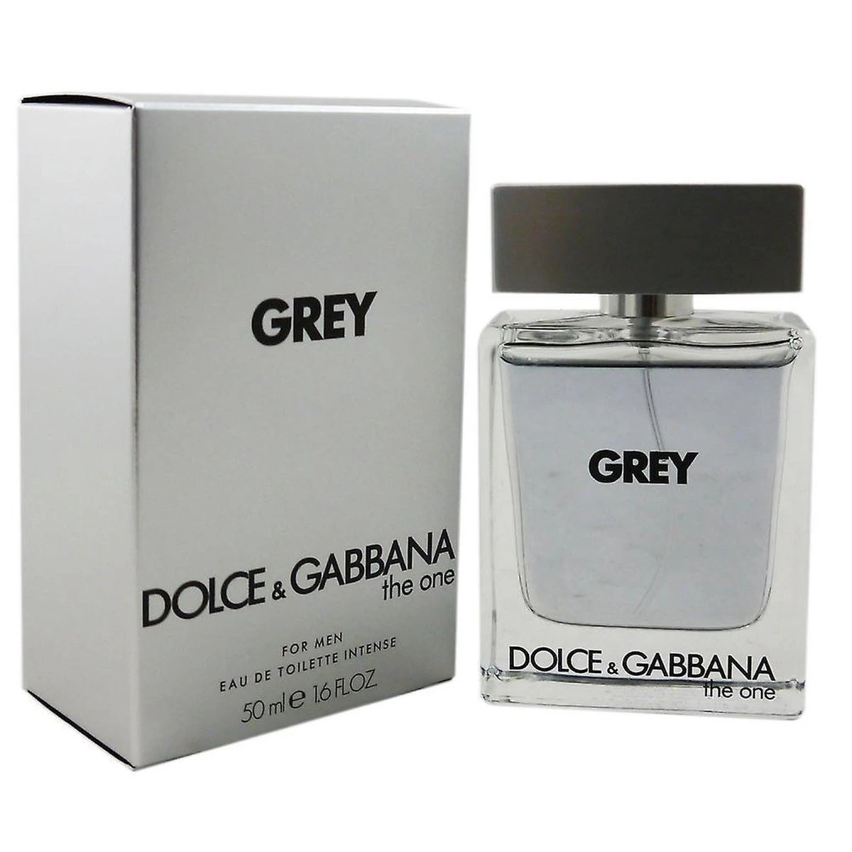 Dolce & Gabbana The One For Men Grey - 50 Ml - Eau De Toilette Spray - Herenparfum 6 Dolce & Gabbana The One For Men Grey - 50 Ml - Eau De Toilette Spray - Herenparfum - Afbeelding 6