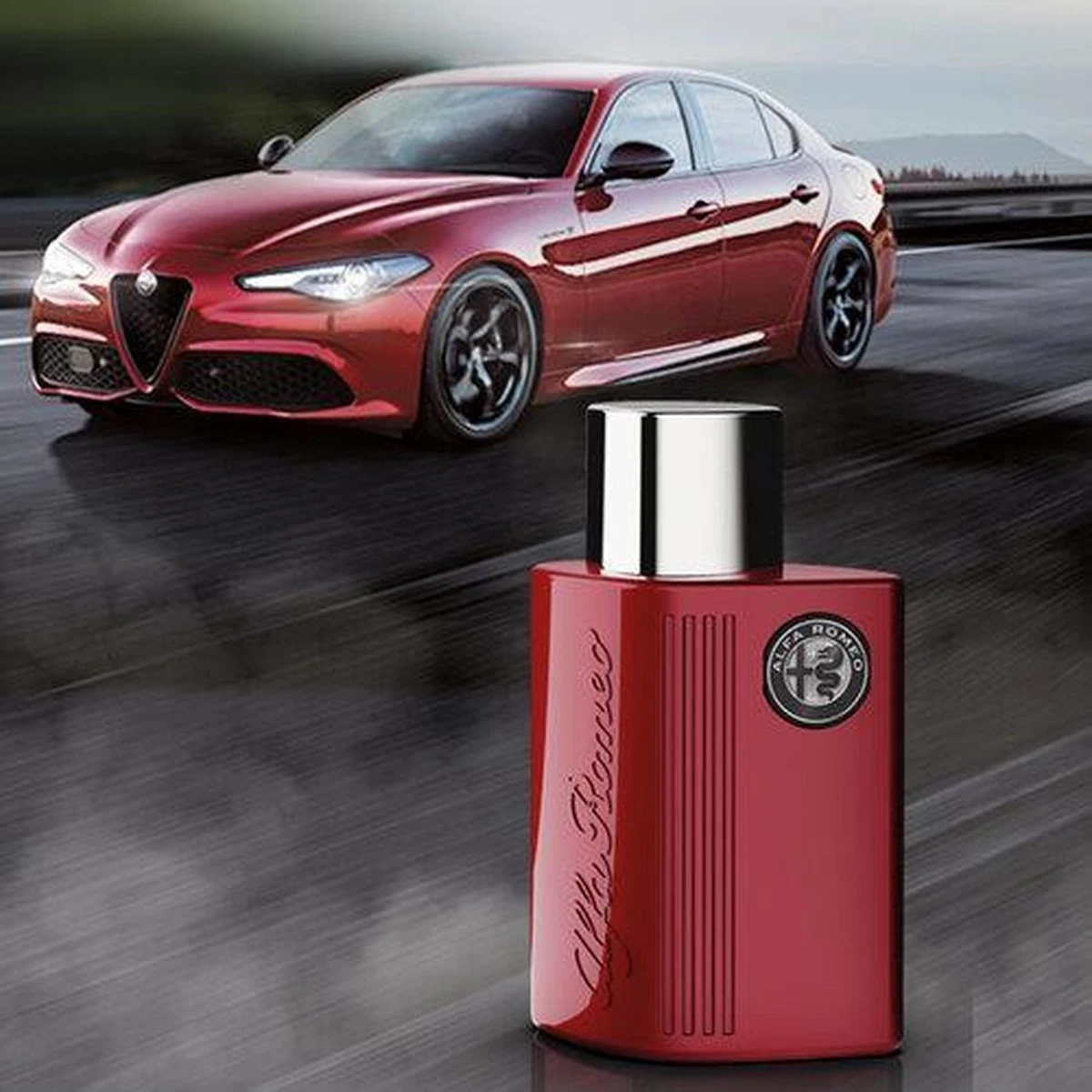Alfa Romeo Red Eau De Toilette 125 Ml 2 Alfa Romeo Red Eau De Toilette 125 Ml - Afbeelding 2