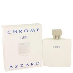 Azzaro - Chrome Pure - 100ml - EDT 15 Azzaro - Chrome Pure - 100ml - EDT -Parfum Korting Winkel 1200x1200 318