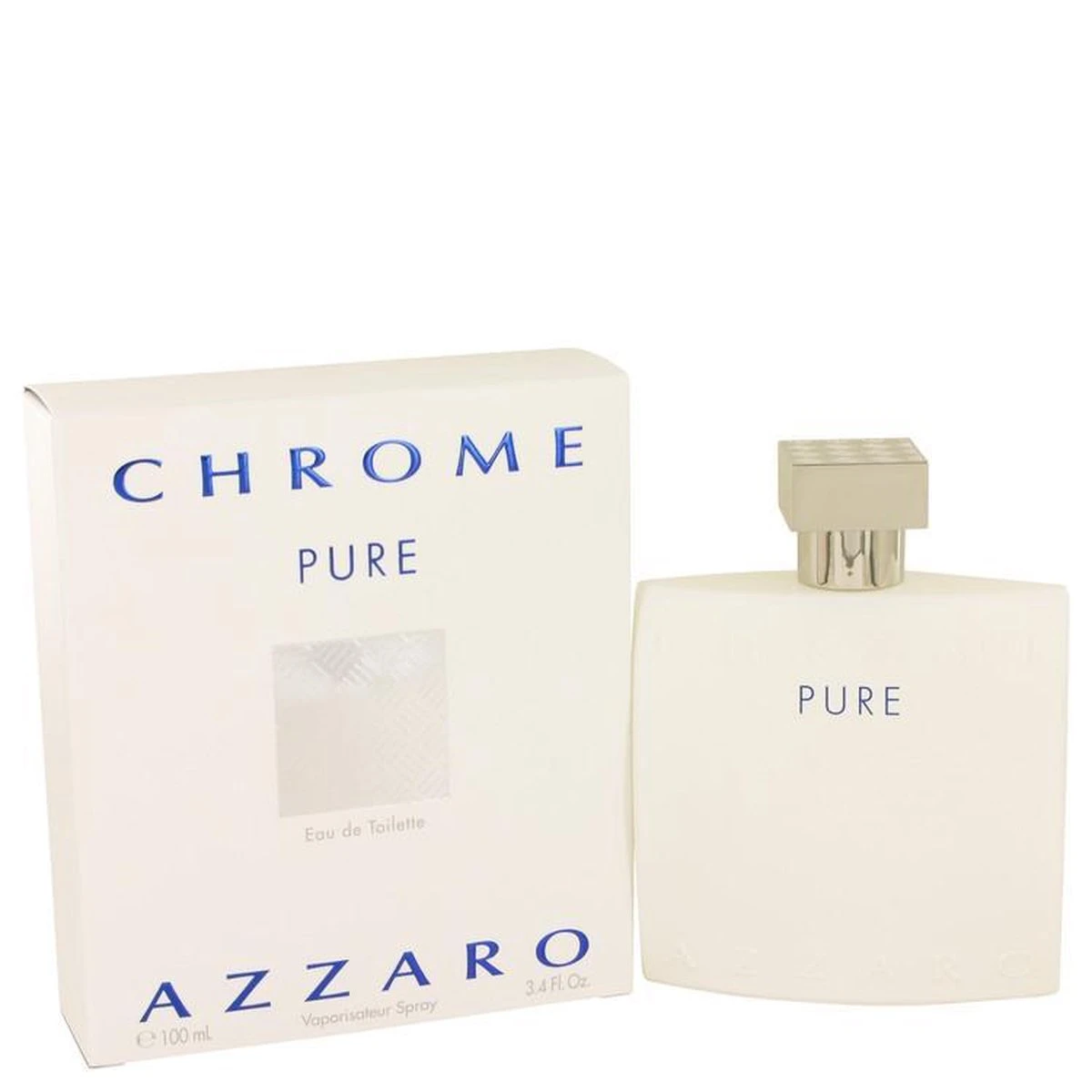 Azzaro - Chrome Pure - 100ml - EDT 6 Azzaro - Chrome Pure - 100ml - EDT - Afbeelding 6