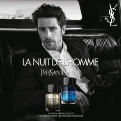 Yves Saint Laurent - Eau De Toilette - La Nuit De L'Homme Bleu Electrique - 100 Ml -Parfum Korting Winkel 1200x1200 321