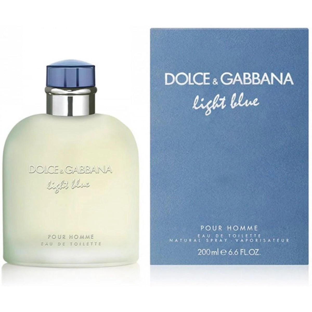 Dolce & Gabbana Light Blue Pour Homme 40 Ml - Eau De Toilette - Herenparfum 2 Dolce & Gabbana Light Blue Pour Homme 40 Ml - Eau De Toilette - Herenparfum - Afbeelding 2