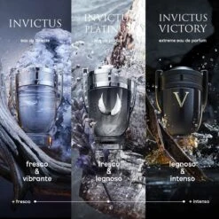 Paco Rabanne Invictus Platinum - 100 Ml - Eau De Parfum Spray - Herenparfum -Parfum Korting Winkel 1200x1200 383