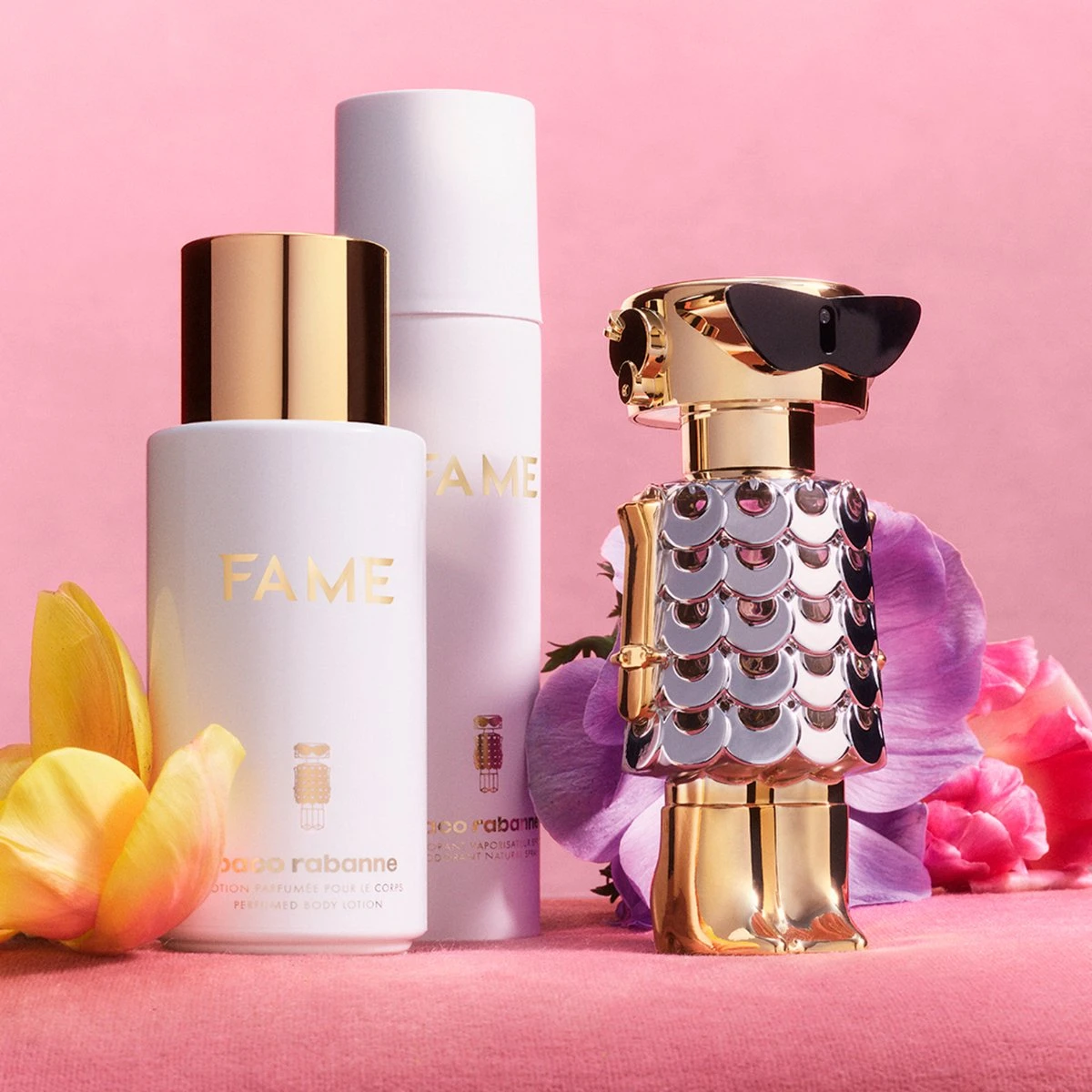 Paco Rabanne Fame Eau De Parfum 50 Ml - Damesparfum 4 Paco Rabanne Fame Eau De Parfum 50 Ml - Damesparfum - Afbeelding 4