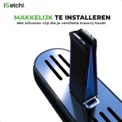 ISetchi Frisse Autoparfum - Autogeur - Met 4 Verschillende Geuren – Compact Formaat & Navulbaar - Metaal Ontwerp - Parfum Voor Luchtrooster Ventilatierooster -Auto Luchtje - Car Perfume -Parfum Korting Winkel 1200x1200 438