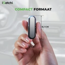 ISetchi Frisse Autoparfum - Autogeur - Met 4 Verschillende Geuren – Compact Formaat & Navulbaar - Metaal Ontwerp - Parfum Voor Luchtrooster Ventilatierooster -Auto Luchtje - Car Perfume -Parfum Korting Winkel 1200x1200 440