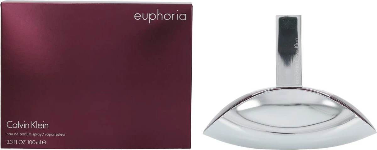 Calvin Klein Euphoria 100 Ml - Eau De Parfum - Damesparfum 5 Calvin Klein Euphoria 100 Ml - Eau De Parfum - Damesparfum - Afbeelding 5