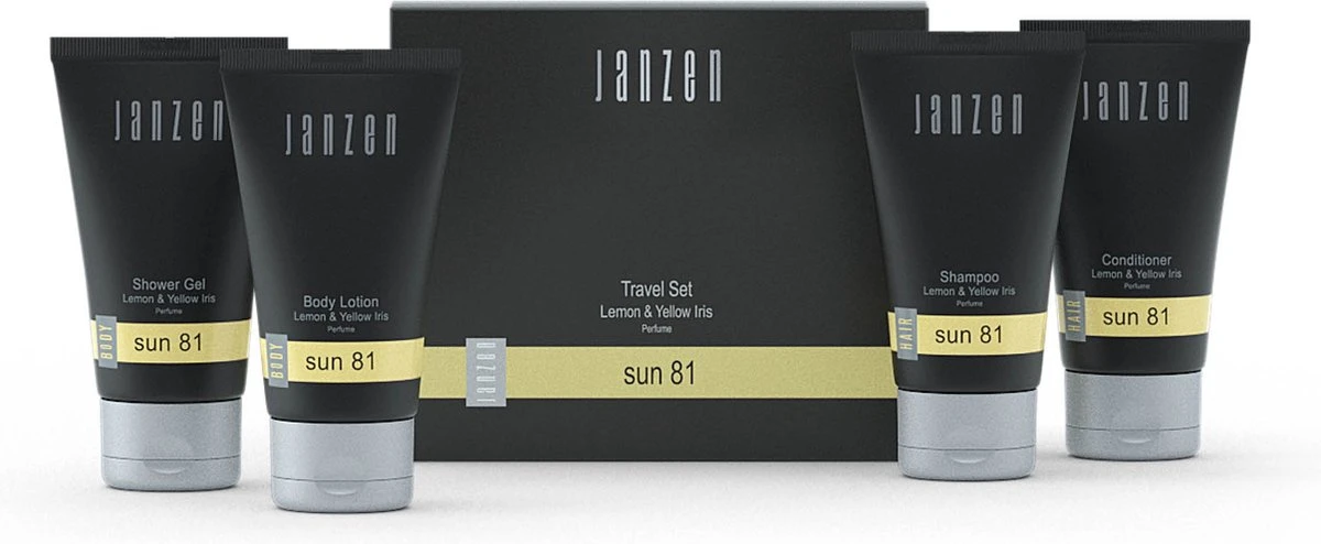 JANZEN Travel Set Sun 81 1 JANZEN Travel Set Sun 81