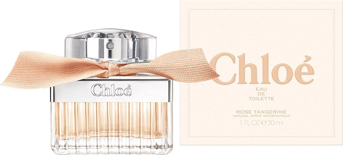 Chloé Chloé Chloé Rose Tangerine - 30 Ml - Eau De Toilette Spray - Damesparfum 1 Chloé Chloé Chloé Rose Tangerine - 30 Ml - Eau De Toilette Spray - Damesparfum