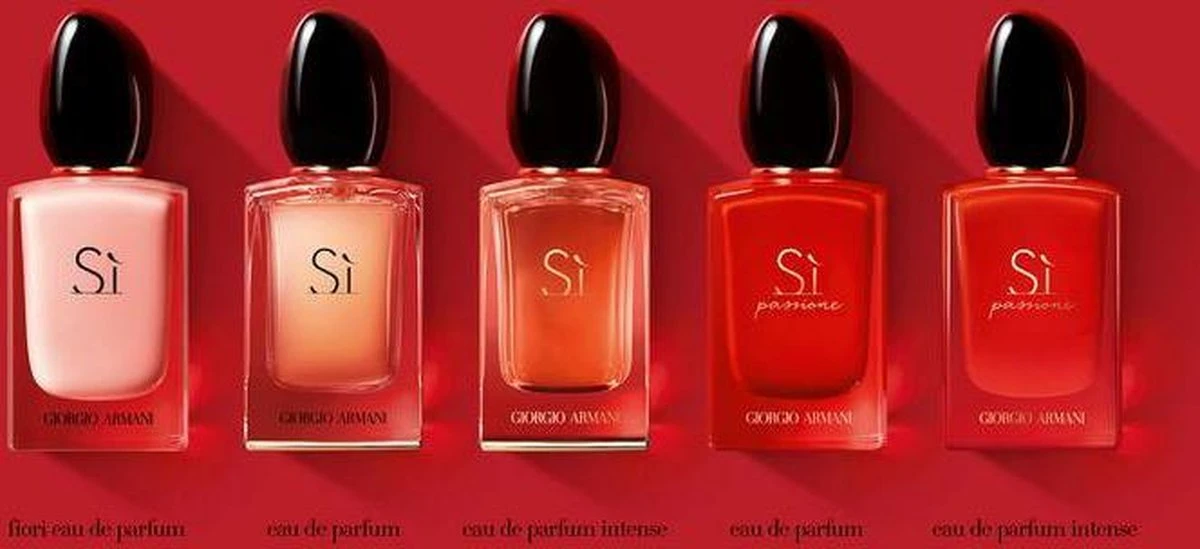 Armani - Eau De Parfum - Si Intense - 50 Ml 5 Armani - Eau De Parfum - Si Intense - 50 Ml - Afbeelding 5