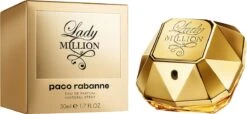 Paco Rabanne Lady Million 80 Ml - Eau De Parfum - Damesparfum -Parfum Korting Winkel 1200x554