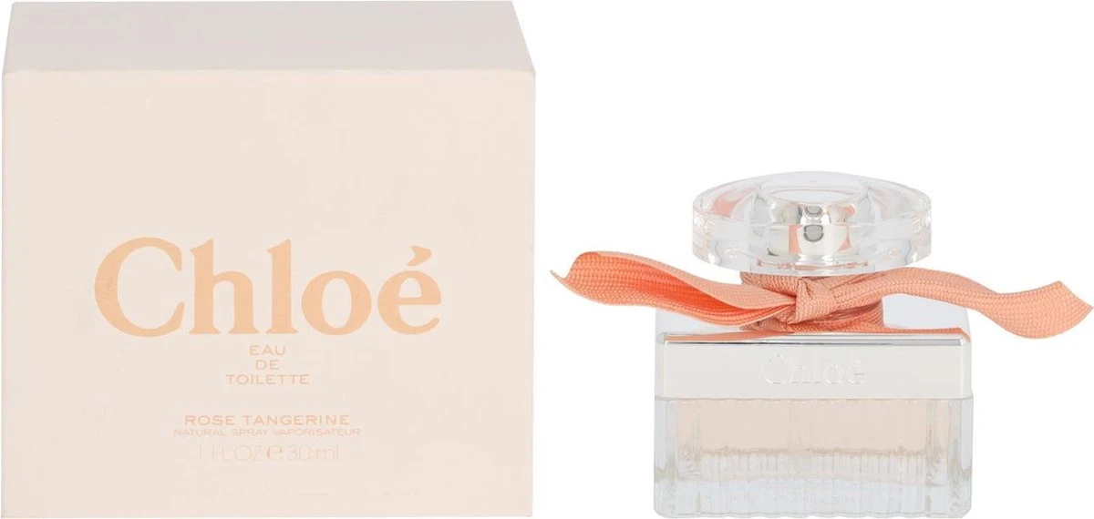 Chloé Chloé Chloé Rose Tangerine - 30 Ml - Eau De Toilette Spray - Damesparfum 3 Chloé Chloé Chloé Rose Tangerine - 30 Ml - Eau De Toilette Spray - Damesparfum - Afbeelding 3