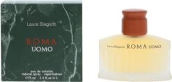 Laura Biagiotti Roma Uomo - 75 Ml - Eau De Toilette Spray - Herenparfum -Parfum Korting Winkel 1200x573