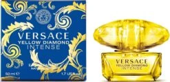 Versace Yellow Diamond Intense Eau De Parfum Spray 50 Ml -Parfum Korting Winkel 1200x582