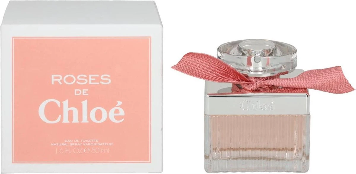 Chloé Chloé - Roses De Chloé - 50 Ml - Eau De Toilette 3 Chloé Chloé - Roses De Chloé - 50 Ml - Eau De Toilette - Afbeelding 3