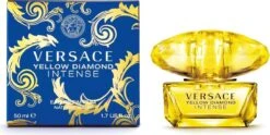 Versace Yellow Diamond Intense Eau De Parfum Spray 50 Ml -Parfum Korting Winkel 1200x600