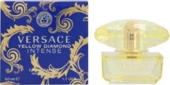 Versace Yellow Diamond Intense Eau De Parfum Spray 50 Ml -Parfum Korting Winkel 1200x603