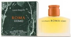 Laura Biagiotti Roma Uomo - 75 Ml - Eau De Toilette Spray - Herenparfum -Parfum Korting Winkel 1200x634
