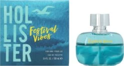 Hollister Festival Vibes By Hollister 100 Ml - Eau De Toilette Spray -Parfum Korting Winkel 1200x646