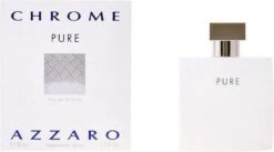 Azzaro - Chrome Pure - 100ml - EDT 11 Azzaro - Chrome Pure - 100ml - EDT -Parfum Korting Winkel 1200x667