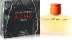 Laura Biagiotti Roma Uomo - 75 Ml - Eau De Toilette Spray - Herenparfum -Parfum Korting Winkel 1200x668 2