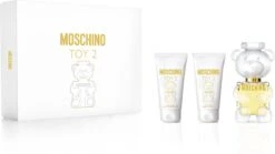 Moschino Toy 2 Gift Set 50ml Eau De Parfum + 50ml Body Lotion + 50ml Douchegel