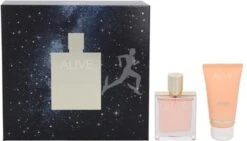 Hugo Boss Alive Geschenkset - 50ml Eau De Parfum + 75ml Bodylotion -Parfum Korting Winkel 1200x687 1