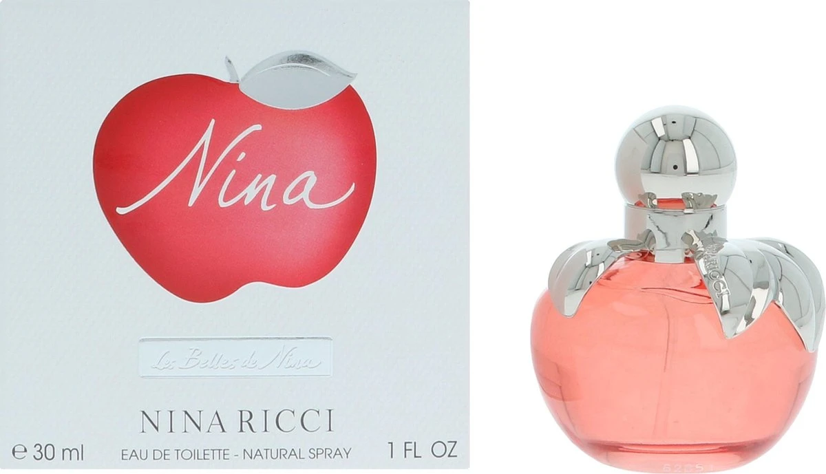 Nina Ricci Nina 30 Ml - Eau De Toilette - Damesparfum 5 Nina Ricci Nina 30 Ml - Eau De Toilette - Damesparfum - Afbeelding 5