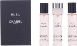 Chanel - Bleu De Chanel Refill EDT 3x 20 Ml -Parfum Korting Winkel 1200x715 1