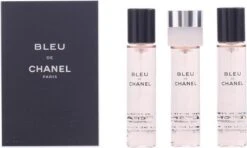 Chanel - Bleu De Chanel Refill EDT 3x 20 Ml -Parfum Korting Winkel 1200x717