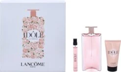Lancôme Idôle Gift Set - Eau De Parfum 50 Ml + Body Lotion + Tasspray -Parfum Korting Winkel 1200x718 1