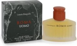 Laura Biagiotti Roma Uomo - 75 Ml - Eau De Toilette Spray - Herenparfum -Parfum Korting Winkel 1200x720 1